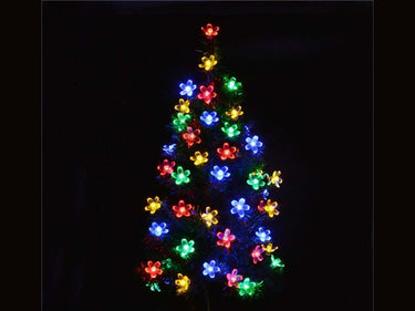 20 Led Solar Flower Lights - The Shopsite